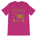 Oklahoma Christmas Ugly Sweater Design
