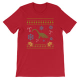 Sweater Christmas Design Loch Ness Monster Design