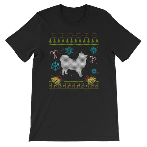 Ugly Christmas Design German Spitz Design Dog Lover Design