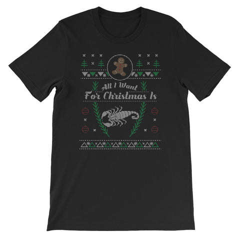 Pet Scorpion Christmas Ugly Design