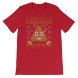 Poo Emoticon Christmas Ugly Design Funny Poop Ugly