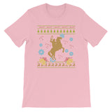 Cowboy Rodeo Christmas Ugly Sweater Ugly Design