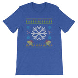 Snowflake Christmas Ugly Sweater Design