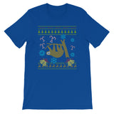 Sloth Christmas Ugly Sweater Design