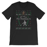 Metal Detect Christmas Ugly Design Treasure Hunting