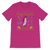 Funny Penguin Christmas Ugly Sweater Design