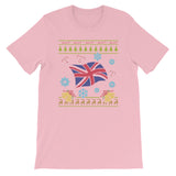 British Flag Christmas Ugly Design Sweater Ugly Design