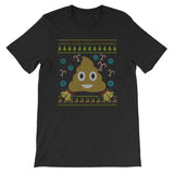 Poo Emoticon Christmas Ugly Design Funny Poop Ugly