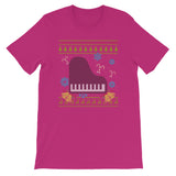 Piano Christmas Ugly Sweater Keyboard Pianist Design