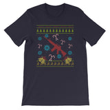 Gun Christmas Ugly Sweater Design Military Veteran Design