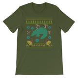 Platypus Christmas Ugly Sweater Design