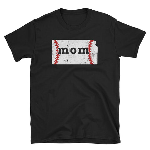 Kansas Mom Baseball T Shirts Softball Mom Shirts