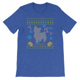 Yorkie Christmas Ugly Sweater Design