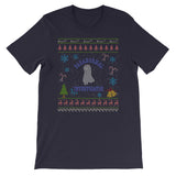 Paranormal Investigator Christmas Ugly Design Ghost
