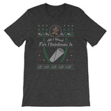 Burrito Christmas Ugly Mexican Food Design