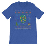 Mexican Wrestling Christmas Ugly Design Mexican Wrestler