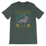 Walrus Christmas Ugly Sweater Design