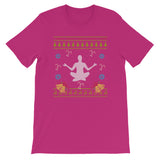 Yoga Christmas Ugly Sweater Design