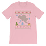Belgium Christmas Ugly Design Belgian Design