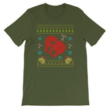 Boxing Christmas Ugly Design Sweater Ugly Design