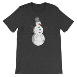 Funny Snowman Santa Claus Christmas Party Design