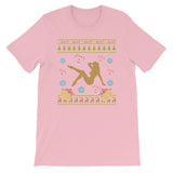 Slutty Christmas Ugly Sweater Sexy Girl Design