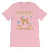 Ugly Christmas TDesign Poodle Design French Poodle Miniature Design