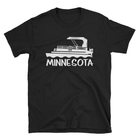 Lake Shirt Pontoon Tee Minnesota Pontoon Boat Tshirt Pontoon Boat Gifts
