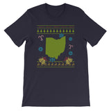 Ohio Christmas Ugly Sweater Design