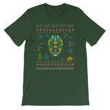 Mexican Wrestling Christmas Ugly Design Mexican Wrestler
