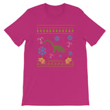 Sweater Christmas Design Loch Ness Monster Design