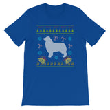 Australian Shepherd Christmas Ugly Design Sweater Ugly Design