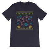 Male Female Sexual Christmas Ugly Sweater Design