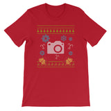 Camera Christmas Sweater Design Photographer