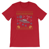 UFO Christmas Ugly Sweater Design Conspiracy