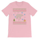 Bear Hunting Christmas Ugly Design Bear Hunter Design