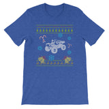 Quads 4 Wheeler Christmas Sweater Design Mudding Design