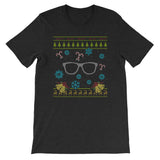 Geeky Christmas Ugly Sweater Nerd Bookworm Funny