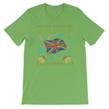 British Flag Christmas Ugly Design Sweater Ugly Design