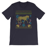 Thoroughbred Horse Design Ugly Christmas TDesign Design