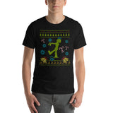 Zombie Christmas Ugly Sweater T Shirt