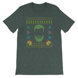 Beard Christmas Ugly Sweater Design