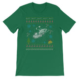 Snowmobile Christmas Ugly ShirDesign