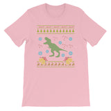 Dinosaur Christmas Ugly Design T Rex Christmas Sweater Design