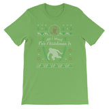 Sasquatch Christmas Ugly Design