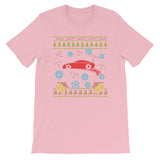 Race Car Christmas Ugly Sweater Design