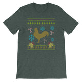 Colorful Christmas Sweaters Design Rooster Christmas Sweater
