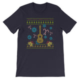 Ukelele Christmas Ugly Sweater Design