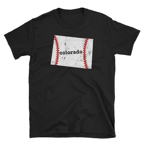 Colorado Softball Mom T Shirts Mom Baseball Shirts
