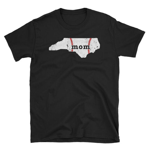 North Carolina Mom Baseball Shirts Softball Mom T Shirts